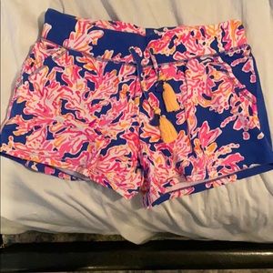 Lilly Pulitzer cotton shorts